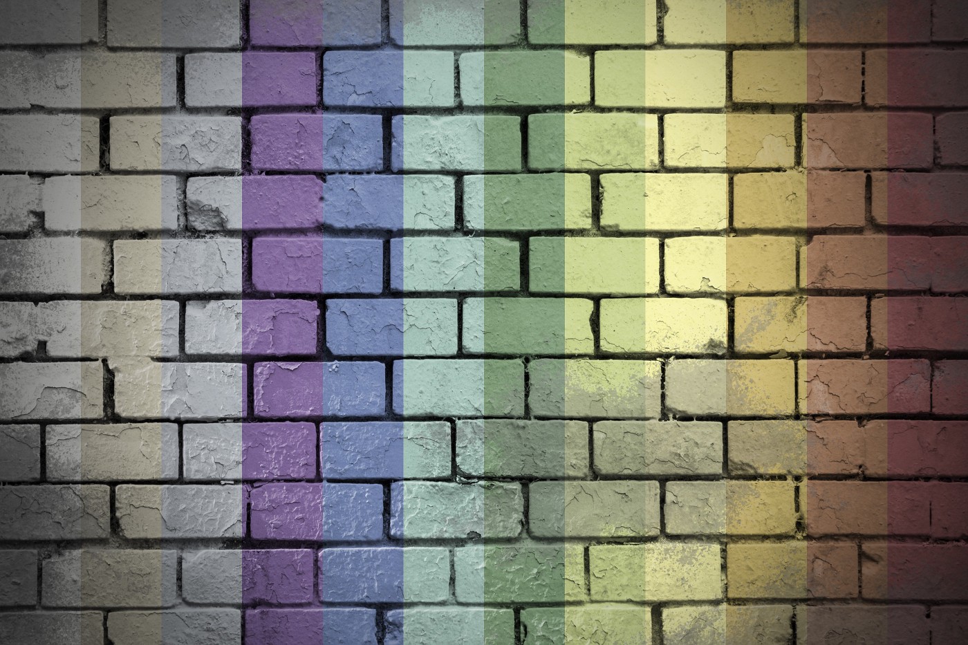 culture rainbow bricks