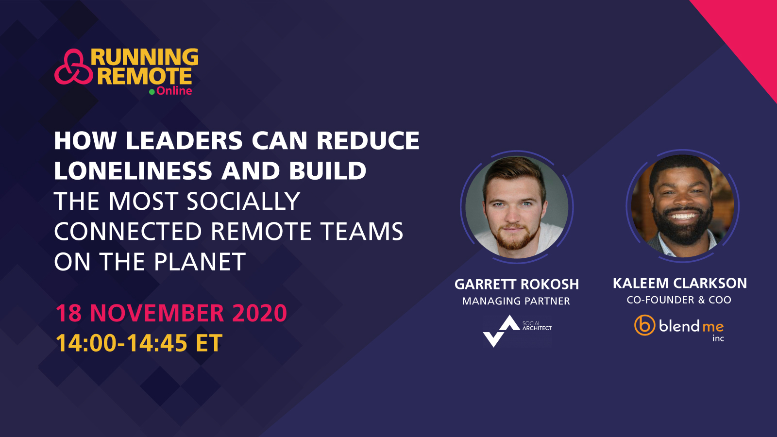 Running Remote Reducing Loneliness