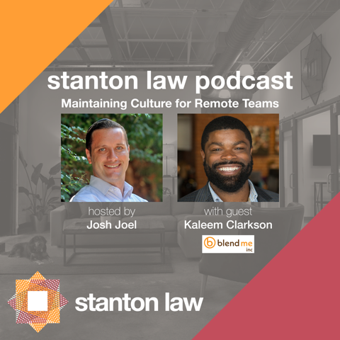 Stanton Law Podcast