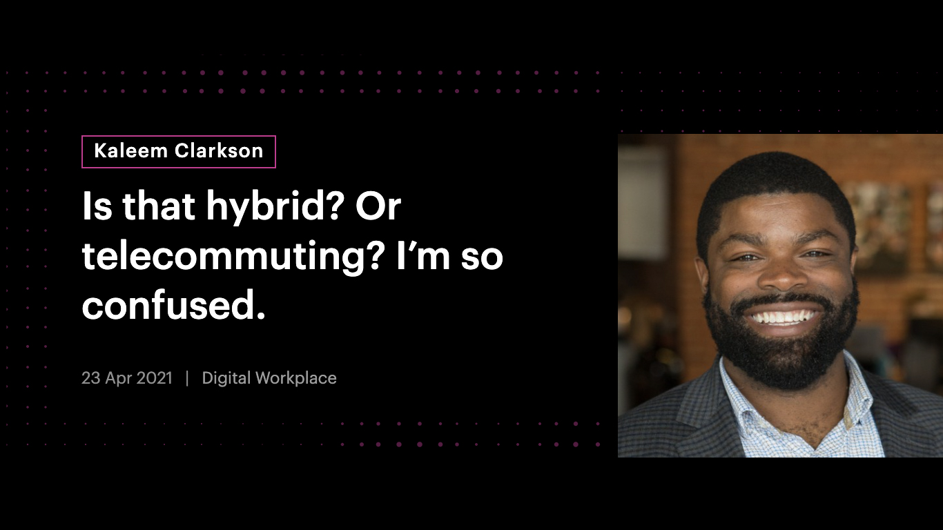 The Digital Workplace