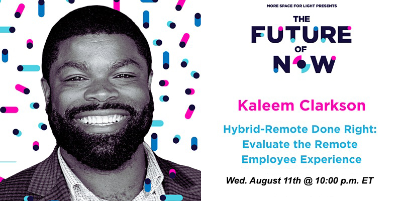 Future of Now feature Kaleem Clarkson