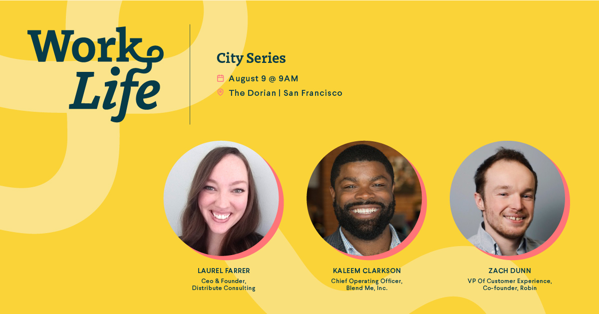 WorkLife Series Robin