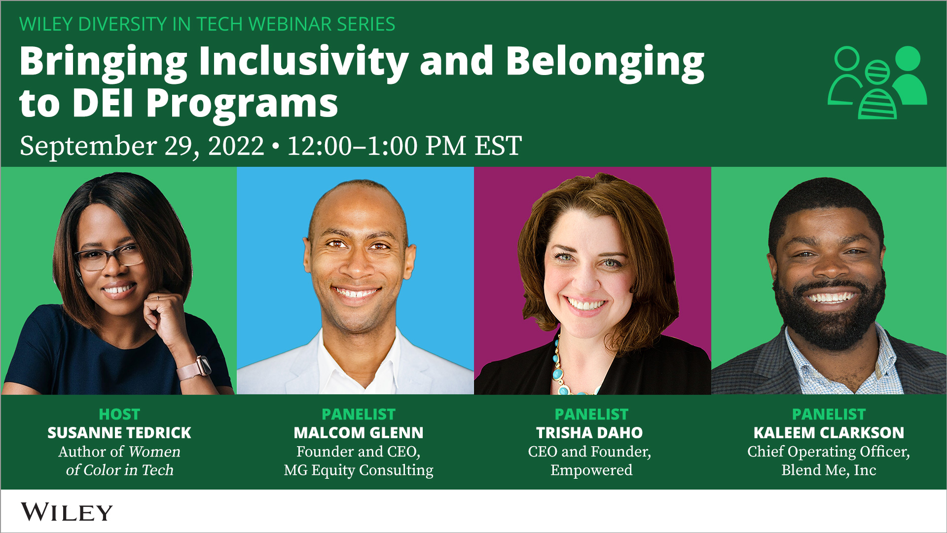 Wiley: Bringing Inclusivity and Belonging to DEI Programs