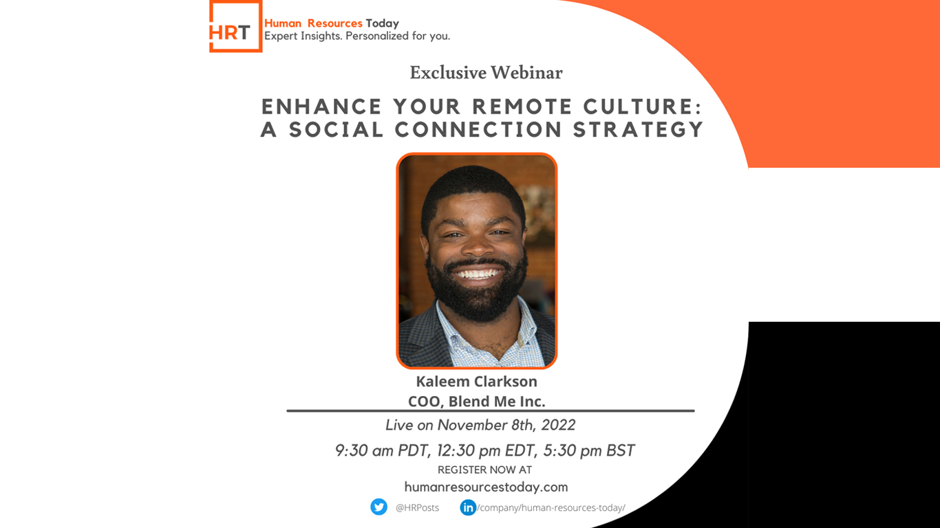 Social Connections HR Today