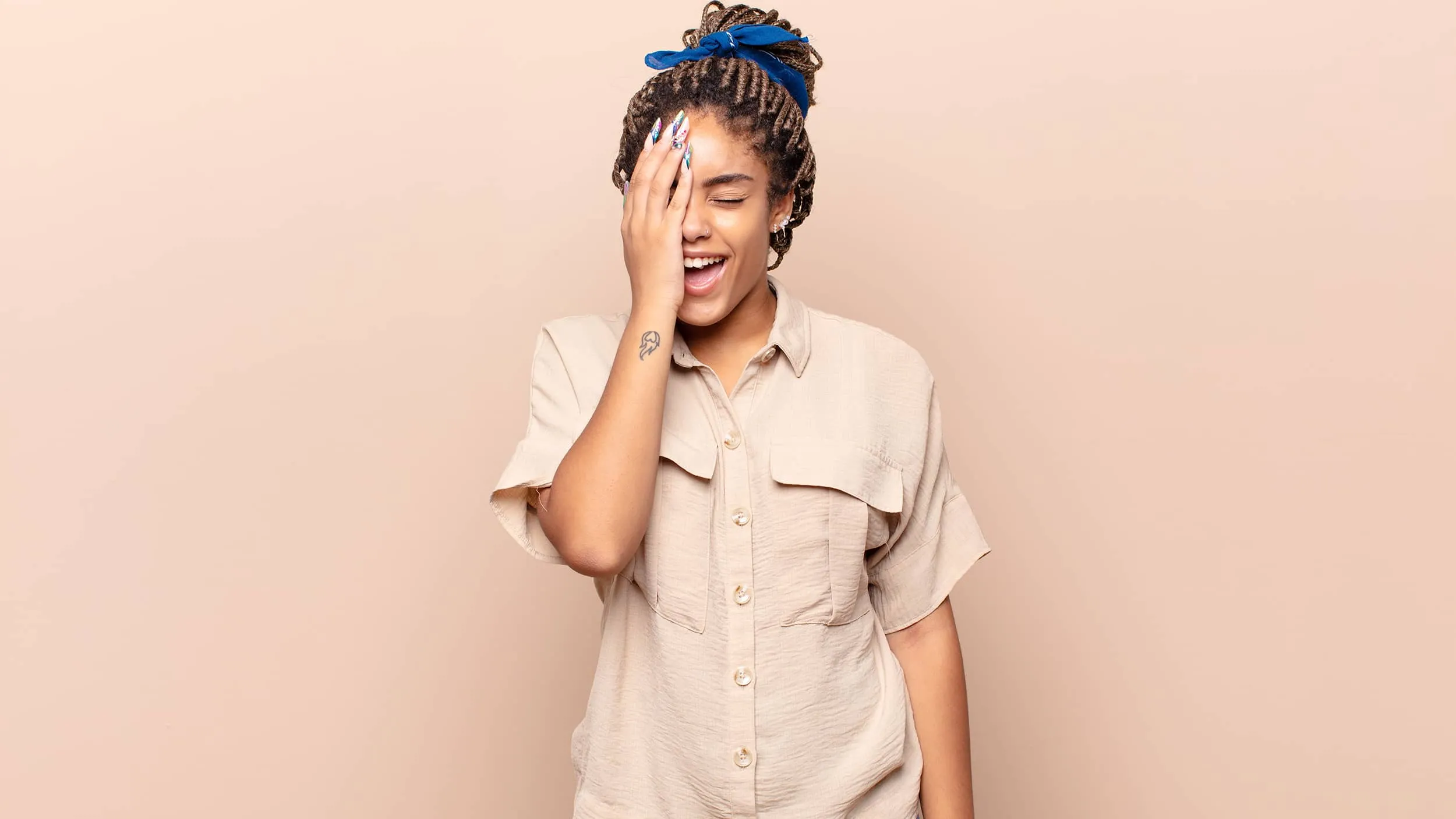 Women Laughing