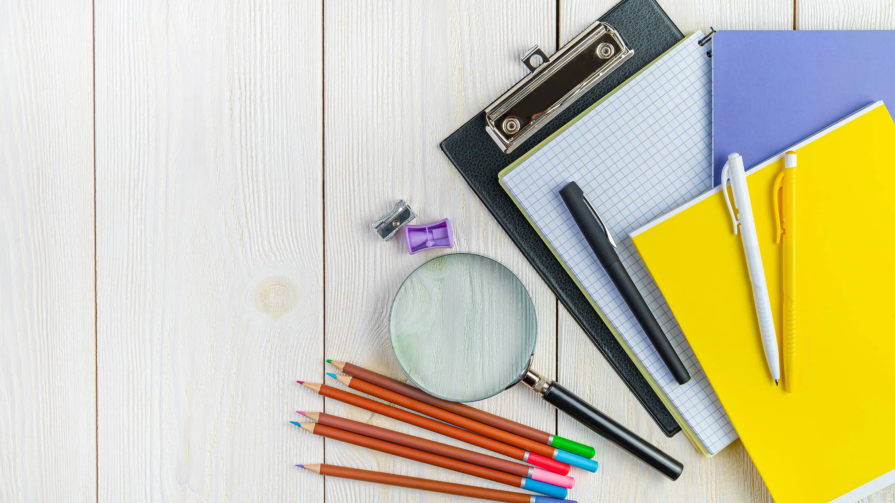 Pens and Notepad