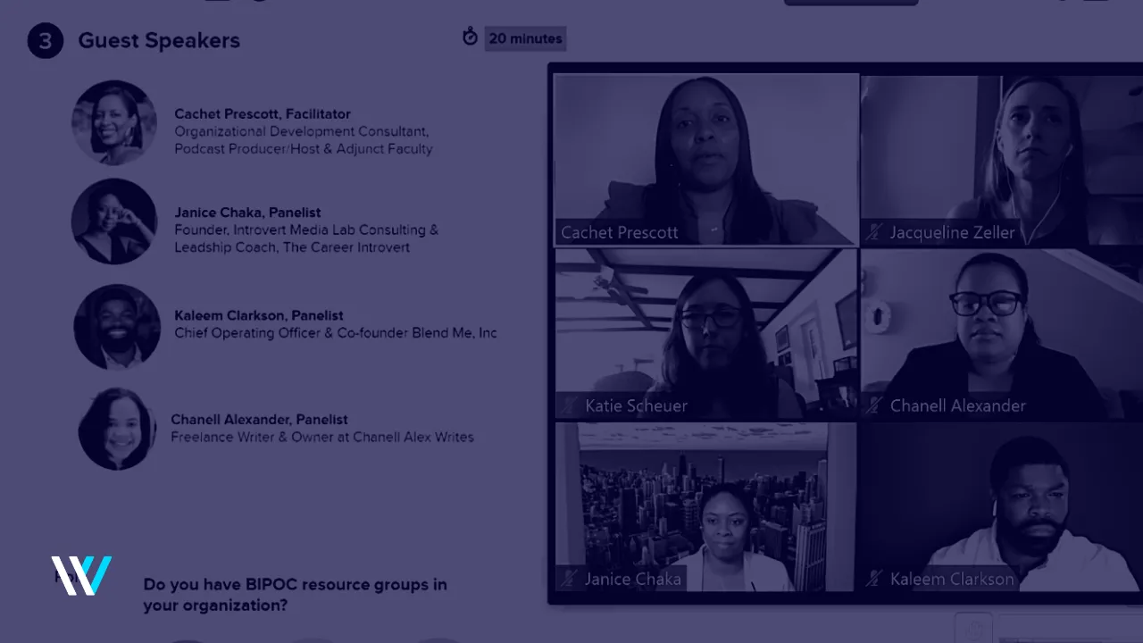 Reducing Barriers and Elevating BIPOC Professionals in Remote