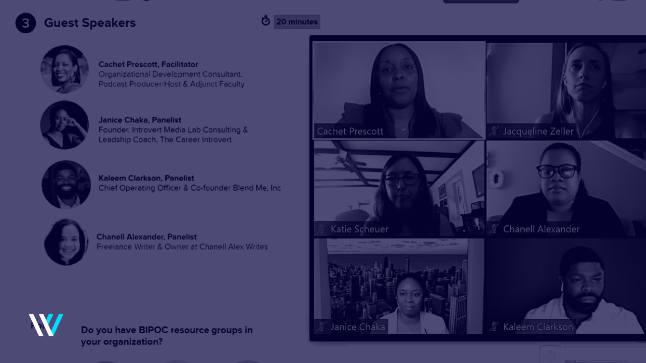 Reducing Barriers and Elevating BIPOC Professionals in Remote