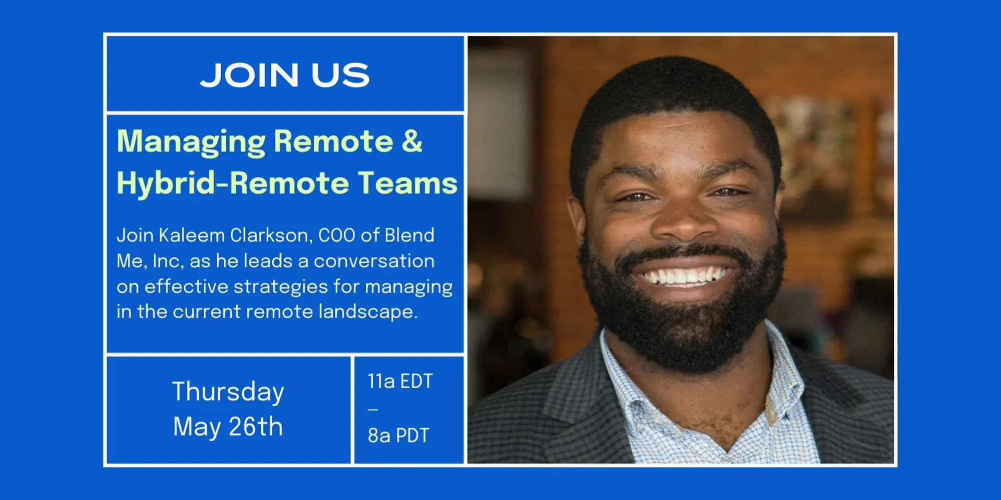 Calm Fund - Managing Remote and Hybrid-Remote Teams