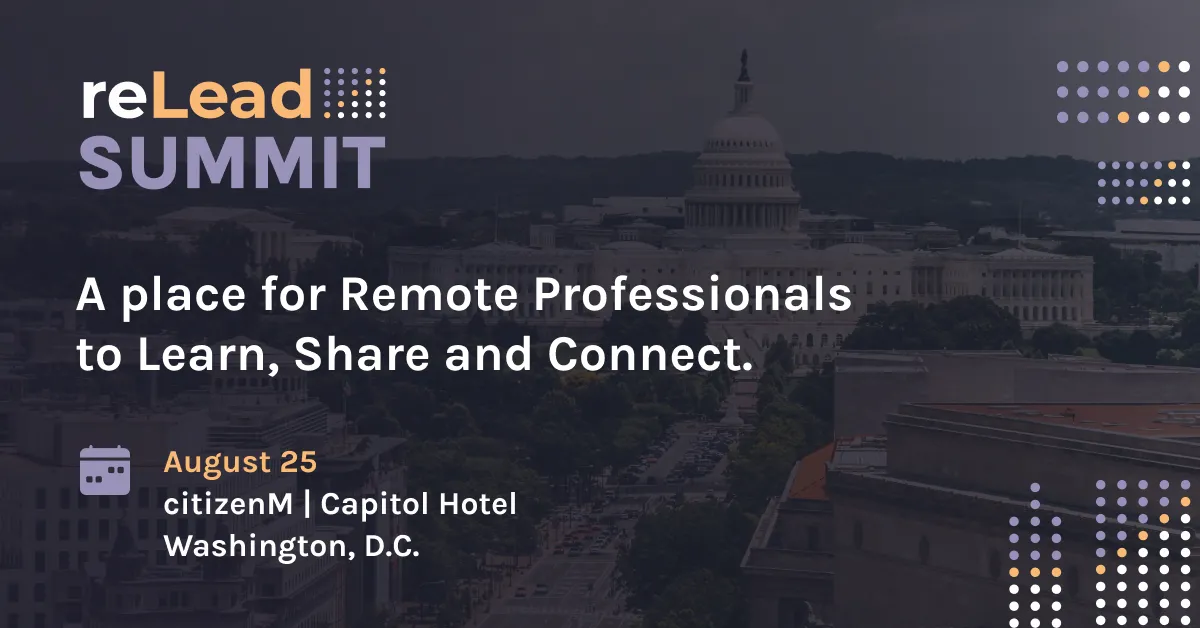 reLead Summit - Washington DC