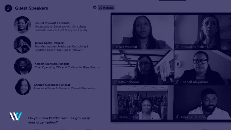 Reducing Barriers and Elevating BIPOC Professionals in Remote