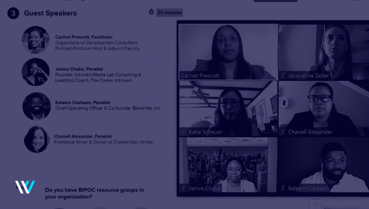 Reducing Barriers and Elevating BIPOC Professionals in Remote