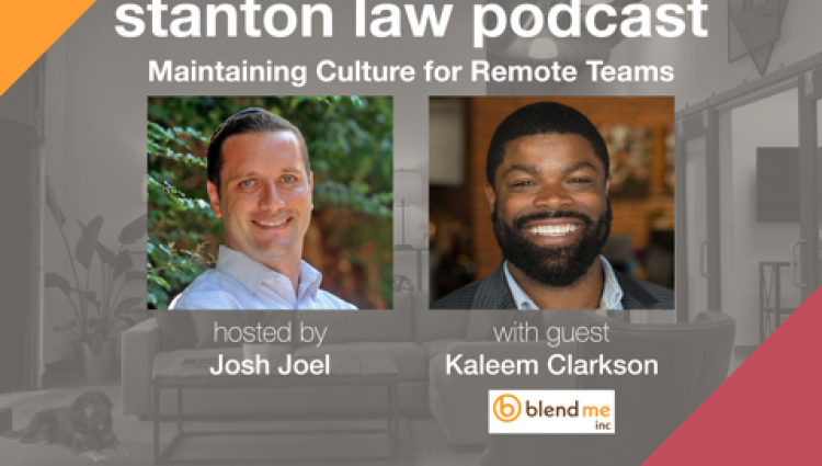 Stanton Law Podcast