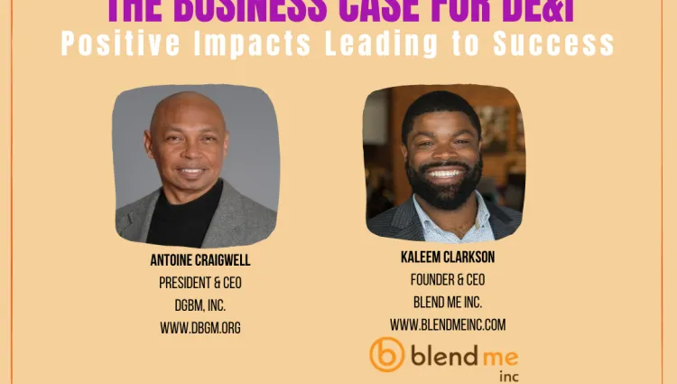 MPI #Realtalk - Business Case for Diversity