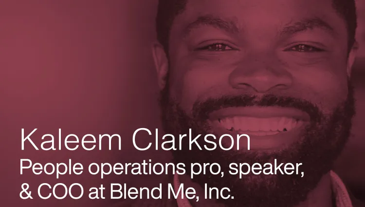 Teammate Apart Podcast with Kaleem Clarkson
