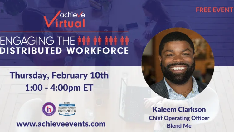 Achieve Engagement - Kaleem Clarkson 2022
