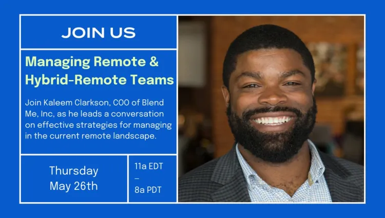 Calm Fund - Managing Remote and Hybrid-Remote Teams