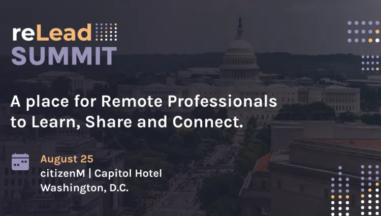 reLead Summit - Washington DC