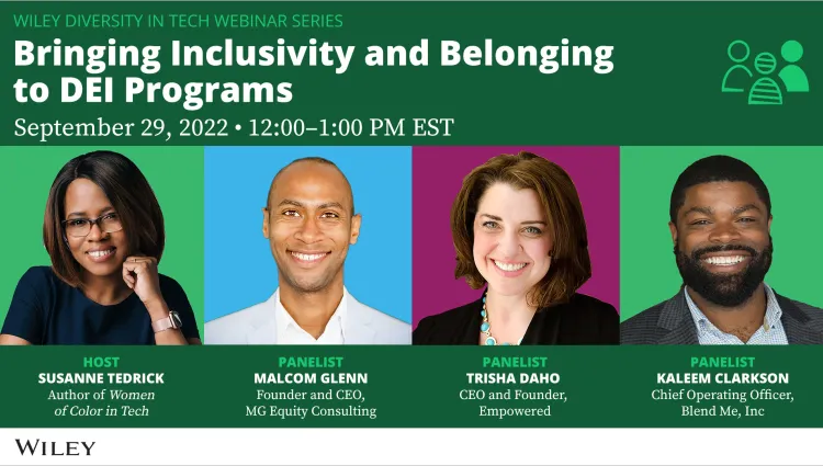 Wiley: Bringing Inclusivity and Belonging to DEI Programs