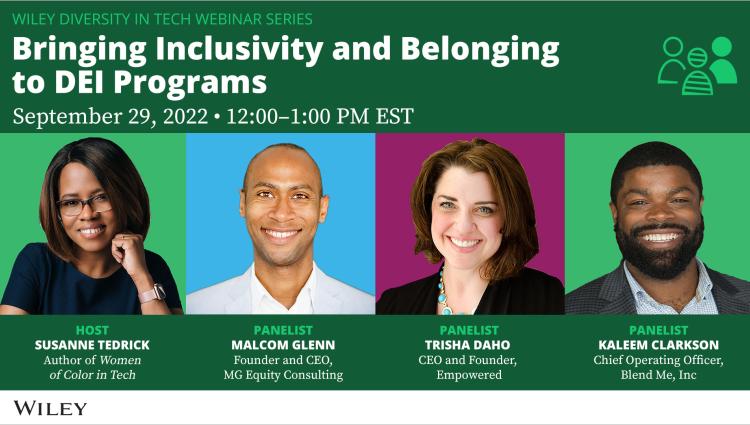 Wiley: Bringing Inclusivity and Belonging to DEI Programs