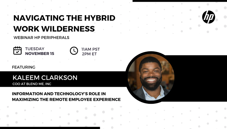 HP Webinar
